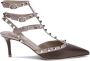 Valentino Garavani Rockstud Leren Pumps - Thumbnail 1