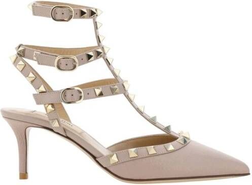 Valentino Garavani Rockstud leren pumps