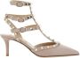 Valentino Garavani Rockstud leren pumps - Thumbnail 1