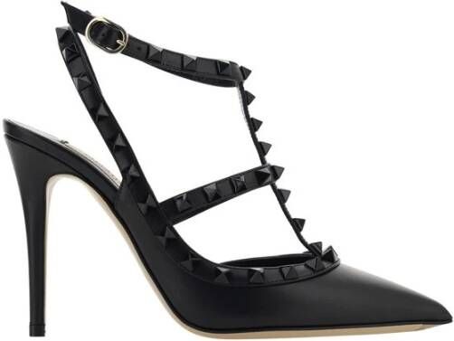 Valentino Garavani Rockstud leren pumps