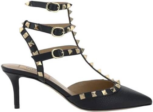 Valentino Garavani Rockstud Leren Pumps