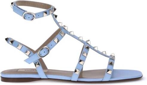 Valentino Garavani Rockstud Leren Sandalen