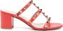 Valentino Garavani Rockstud leren sandalen - Thumbnail 1