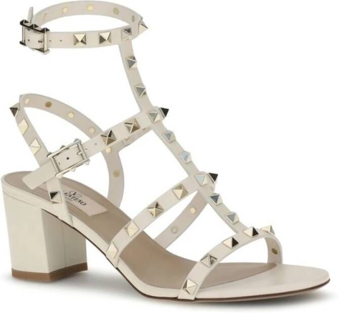 Valentino Garavani Rockstud Leren Sandalen