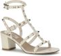 Valentino Garavani Rockstud Leren Sandalen - Thumbnail 1
