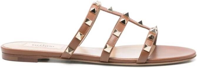 Valentino Garavani Rockstud leren sandalen