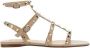 Valentino Garavani Rockstud leren sandalen - Thumbnail 1
