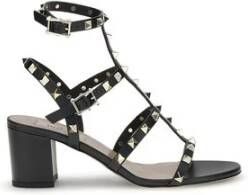 Valentino Garavani Rockstud Leren Sandalen