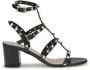 Valentino Garavani Rockstud Leren Sandalen - Thumbnail 1