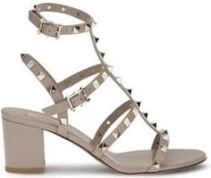 Valentino Garavani Rockstud Leren Sandalen