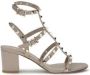 Valentino Garavani Rockstud Leren Sandalen - Thumbnail 1