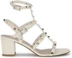 Valentino Garavani Rockstud Leren Sandalen