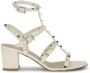 Valentino Garavani Rockstud Leren Sandalen - Thumbnail 1
