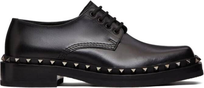 Valentino Garavani Rockstud M-Way derby Black Heren