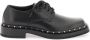 Valentino Garavani Zwarte platte schoenen met studs Black Heren - Thumbnail 2