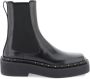Valentino Garavani Rockstud M-Way Leren Chelsea Laarzen Black Dames - Thumbnail 1