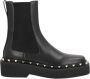 Valentino Garavani Rockstud M-Way leren enkellaarsjes - Thumbnail 1