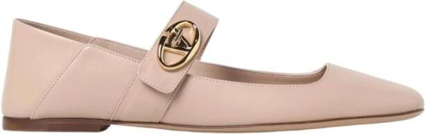 Valentino Garavani Rockstud Mary Jane ballerina`s