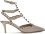Valentino Garavani Rockstud Pumps met Enkelband - Thumbnail 3