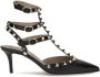 Valentino Garavani Rockstud Pumps met Enkelband - Thumbnail 1