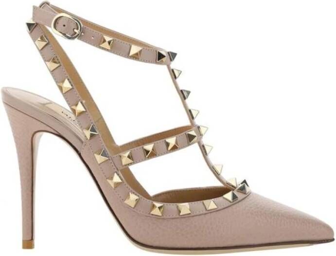 Valentino Garavani Rockstud Pumps met Puntige Neus