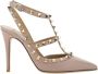 Valentino Garavani Rockstud Pumps met Puntige Neus - Thumbnail 1