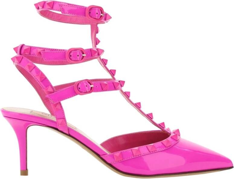 Valentino Garavani Pumps & high heels Rockstud Pointed Toe Pumps in roze