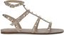 Valentino Garavani Rockstud Sandalen - Thumbnail 1