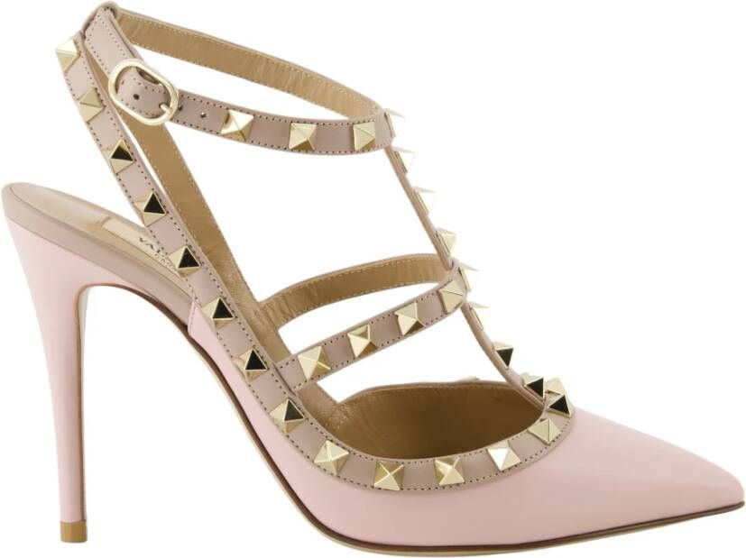 Valentino Garavani Rockstud Slingback Pumps
