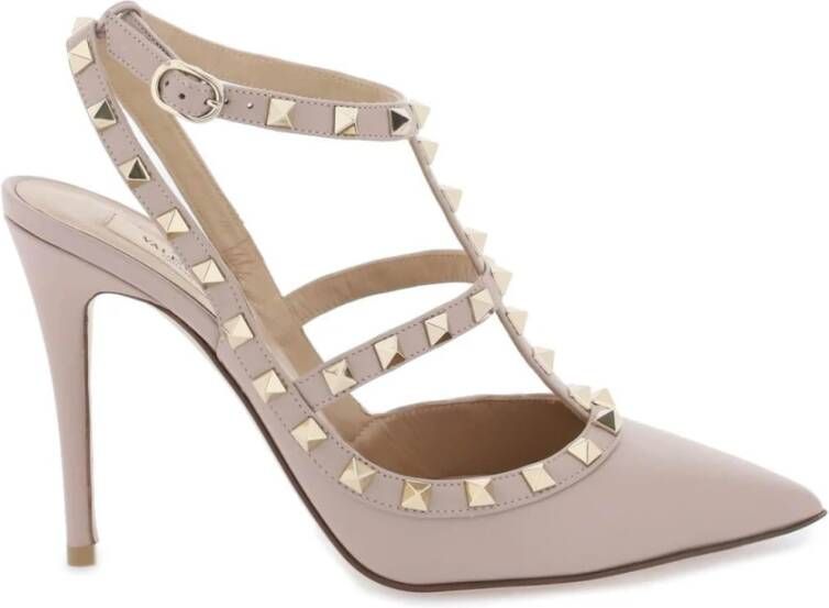 Valentino Garavani Pumps & high heels Ankle Strap Shoes in beige