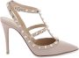 Valentino Garavani Pumps & high heels Ankle Strap Shoes in beige - Thumbnail 1