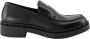 Valentino Garavani Rockstud Mocassins met Ruthenium-Finish Studs Black Heren - Thumbnail 12