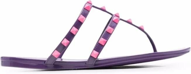 Valentino Garavani Rockstud Slip-On Sandalen