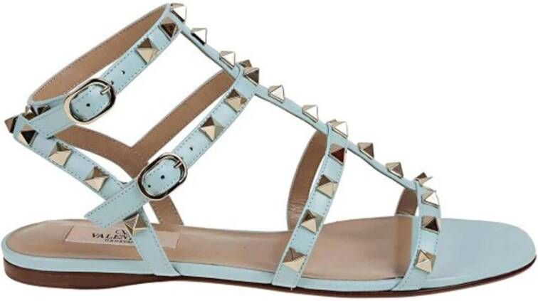 Valentino Garavani Rockstud T05 Flat Sandals