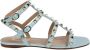Valentino Garavani Rockstud T05 Flat Sandals - Thumbnail 1