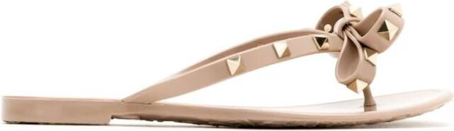 Valentino Garavani Rockstud Thong Sandalen