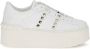Valentino Garavani Rockstud Untitled Flatform Sneakers - Thumbnail 1