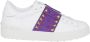 Valentino Garavani Rockstud Untitled Kalfsleren Sneakers - Thumbnail 1