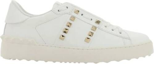 Valentino Garavani Rockstud Untitled Leren Sneakers