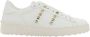 Valentino Rockstud Untitled leren sneakers White Dames - Thumbnail 2