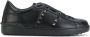 Valentino Garavani Zwarte Rockstud Untitled Sneakers Black Heren - Thumbnail 1
