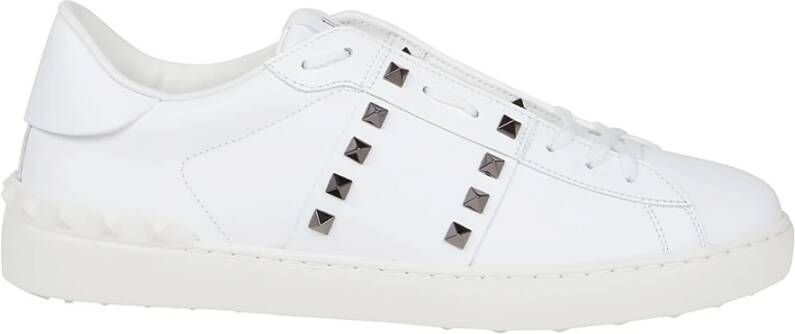 Valentino Garavani Rockstud Untitled Sneakers White Heren