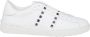 Valentino Garavani Rockstud Untitled Sneakers White Heren - Thumbnail 1