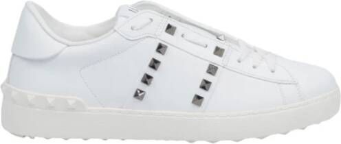 Valentino Garavani Rockstud Untitled Witte Sneakers White Heren