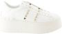 Valentino Garavani Sneakers Flatform Rockstud Untitled Sneaker in wit - Thumbnail 1