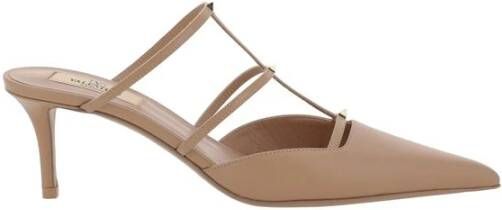 Valentino Garavani Rockstud Wispy Pumps Leren Stiletto Hakken