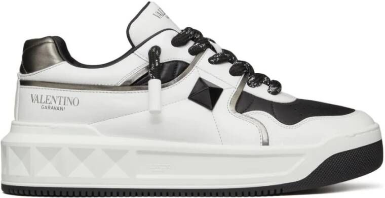 Valentino Garavani Rockstud XL Sneaker White Heren