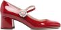 Valentino Garavani Rode Lakleren Pumps met Hak - Thumbnail 1