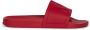 Valentino Garavani Rode Slip-On Sandalen met Vlogo Handtekening - Thumbnail 1