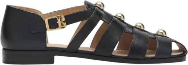 Valentino Garavani Ro Stud leren sandalen - Foto 2